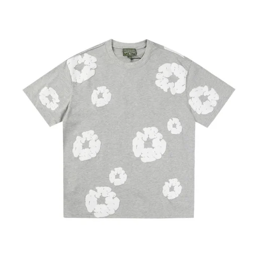 DT Set Gray Tee & Shorts - 135 - dt0000135 - Image 2