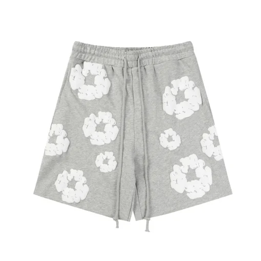 DT Set Gray Tee & Shorts - 135 - dt0000135 - Image 3