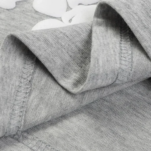 DT Set Gray Tee & Shorts - 135 - dt0000135 - Image 6
