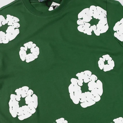 DT Set Green Tee & Shorts - 136 - dt0000136 - Image 4