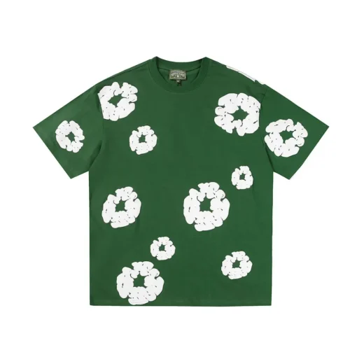 DT Set Green Tee & Shorts - 136 - dt0000136 - Image 2