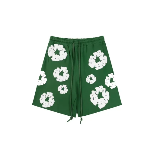 DT Set Green Tee & Shorts - 136 - dt0000136 - Image 3