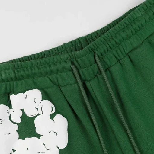 DT Set Green Tee & Shorts - 136 - dt0000136 - Image 5