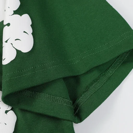 DT Set Green Tee & Shorts - 136 - dt0000136 - Image 9