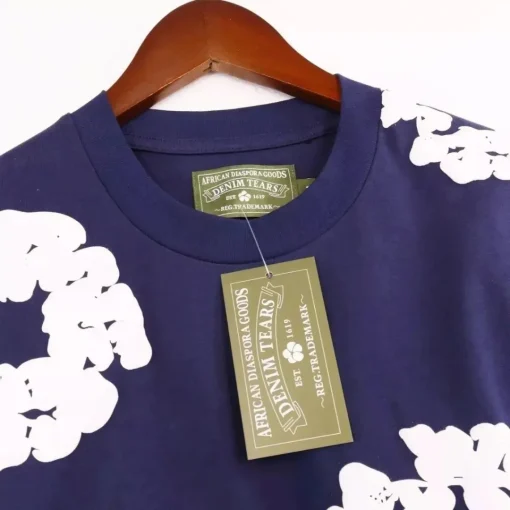 DT Set Navy Tee & Shorts - 137 - dt0000137 - Image 6