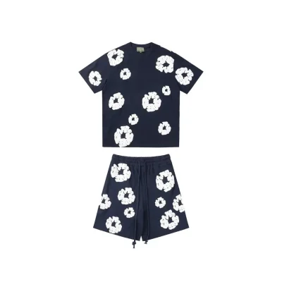 DT Set Navy Tee & Shorts - 137 - dt0000137