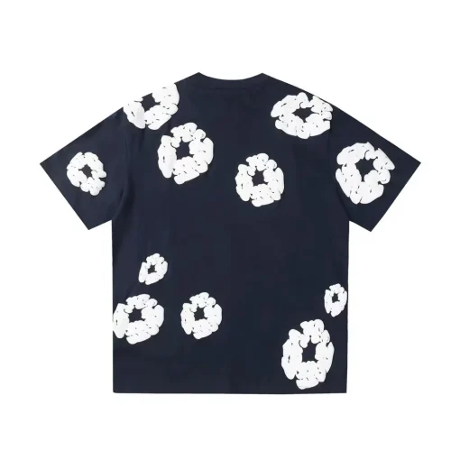 DT Set Navy Tee & Shorts - 137 - dt0000137 - Image 3