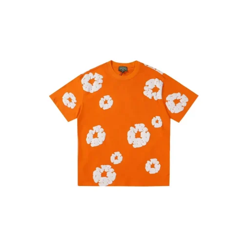 DT Set Orange Tee & Shorts - 138 - dt0000138 - Image 2