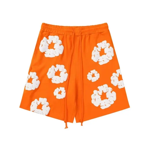 DT Set Orange Tee & Shorts - 138 - dt0000138 - Image 4