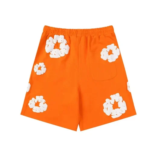 DT Set Orange Tee & Shorts - 138 - dt0000138 - Image 5