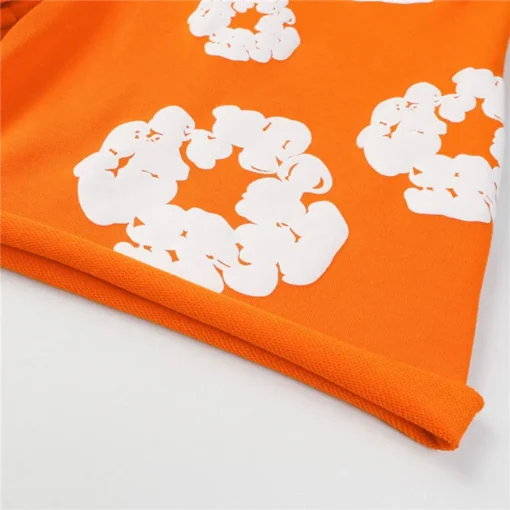DT Set Orange Tee & Shorts - 138 - dt0000138 - Image 7