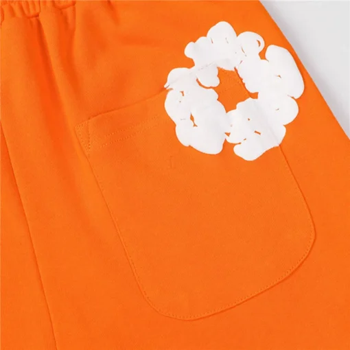 DT Set Orange Tee & Shorts - 138 - dt0000138 - Image 8