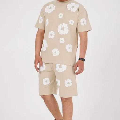 DT Set Pink Tee & Shorts - 139 - dt0000139 - Image 6