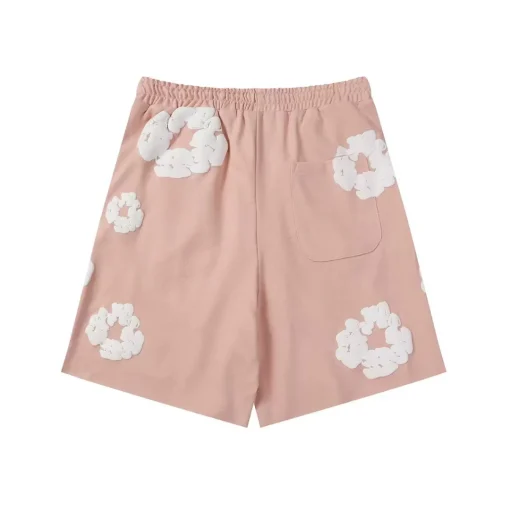 DT Set Pink Tee & Shorts - 139 - dt0000139 - Image 5