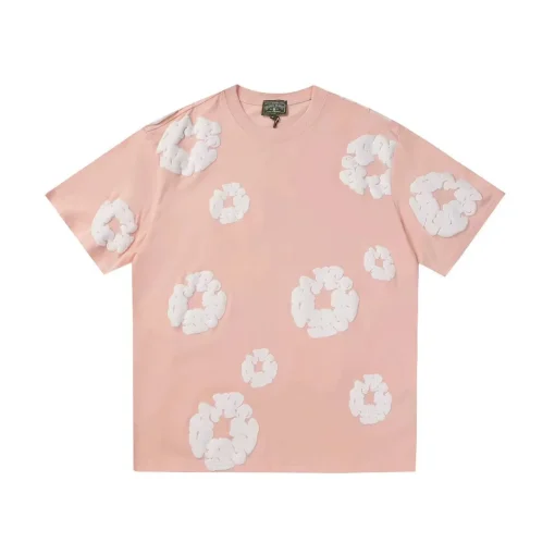 DT Set Pink Tee & Shorts - 139 - dt0000139 - Image 3