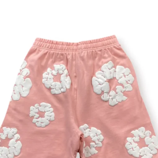 DT Set Pink Tee & Shorts - 139 - dt0000139 - Image 9