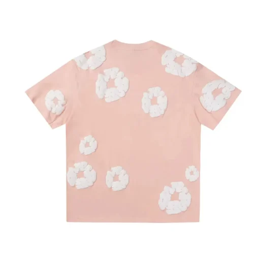 DT Set Pink Tee & Shorts - 139 - dt0000139 - Image 2