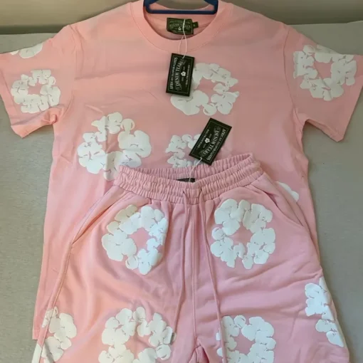 DT Set Pink Tee & Shorts - 139 - dt0000139 - Image 10