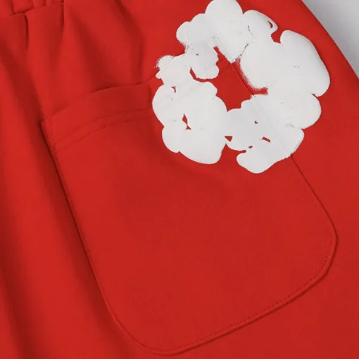 DT Set Red Tee & Shorts - 140 - dt0000140 - Image 4