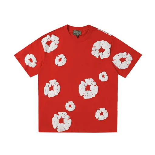DT Set Red Tee & Shorts - 140 - dt0000140 - Image 2