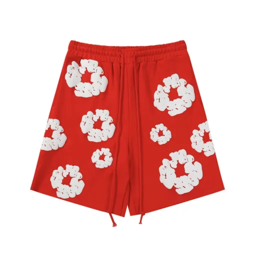 DT Set Red Tee & Shorts - 140 - dt0000140 - Image 3
