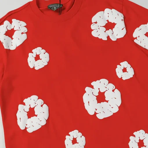DT Set Red Tee & Shorts - 140 - dt0000140 - Image 5
