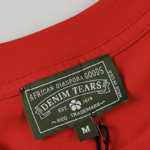 DT Set Red Tee & Shorts - 140 - dt0000140 - Image 6