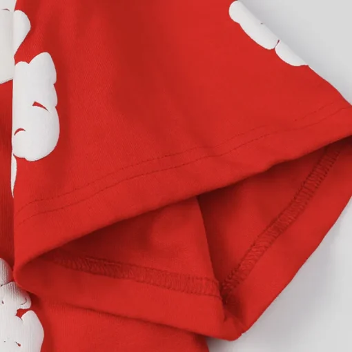 DT Set Red Tee & Shorts - 140 - dt0000140 - Image 7