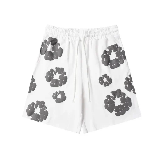 DT Set White & Gray Tee & Shorts - 141 - dt0000141 - Image 3