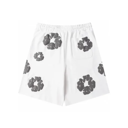 DT Set White & Gray Tee & Shorts - 141 - dt0000141 - Image 5