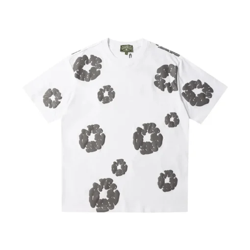 DT Set White & Gray Tee & Shorts - 141 - dt0000141 - Image 2