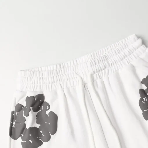 DT Set White & Gray Tee & Shorts - 141 - dt0000141 - Image 8