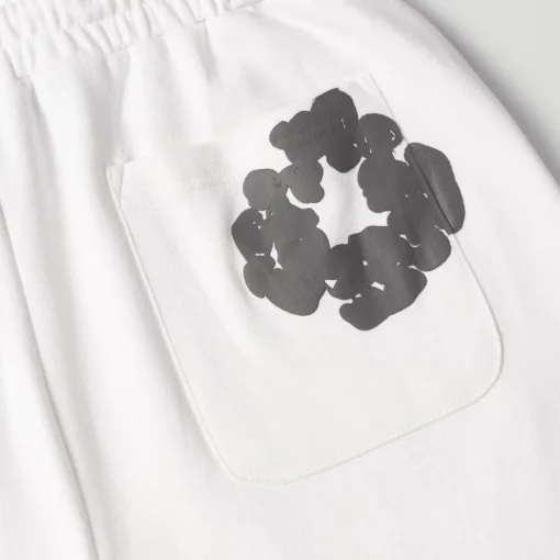 DT Set White & Gray Tee & Shorts - 141 - dt0000141 - Image 9