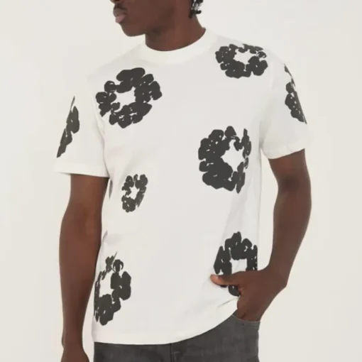 DT Set White & Gray Tee & Shorts - 141 - dt0000141 - Image 11