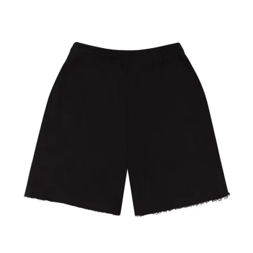 DT Black Denim University Shorts - 145 - dt0000145 - Image 2