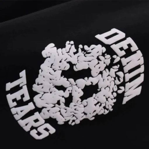 DT Black Denim University Shorts - 145 - dt0000145 - Image 4