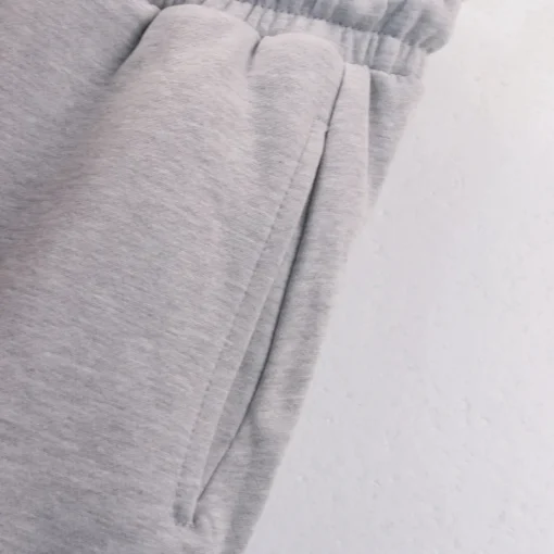 DT Gray Denim University Shorts - 146 - dt0000146 - Image 3