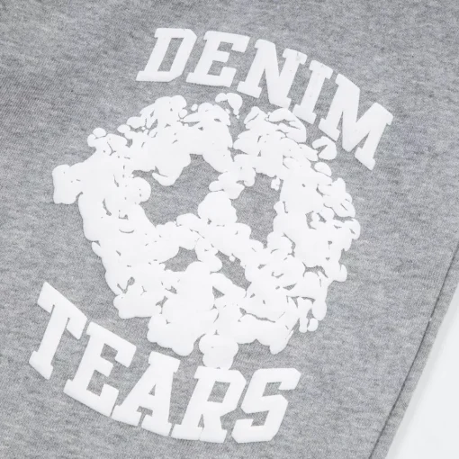 DT Gray Denim University Shorts - 146 - dt0000146 - Image 5