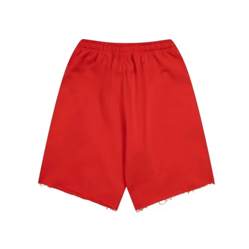 DT Red Denim University Shorts - 149 - dt0000149 - Image 2
