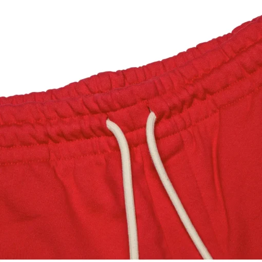 DT Red Denim University Shorts - 149 - dt0000149 - Image 4