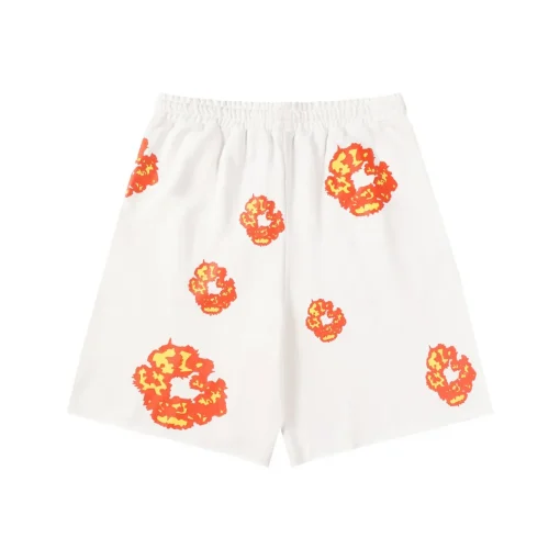 DT White Denim Shorts - 150 - dt0000150 - Image 2