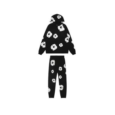DT Set Black Hoodie & Trousers - 151 - dt0000151