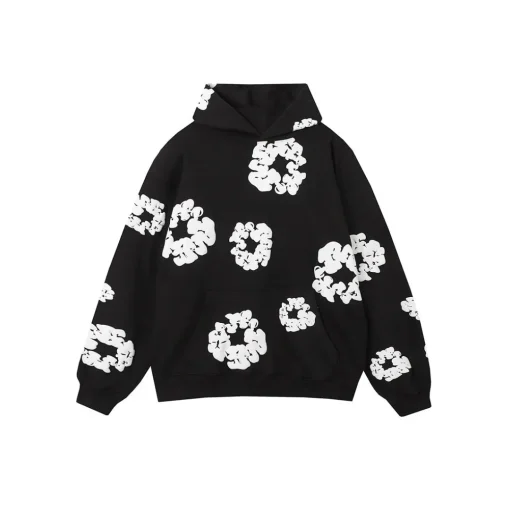DT Set Black Hoodie & Trousers - 151 - dt0000151 - Image 2