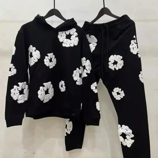 DT Set Black Hoodie & Trousers - 151 - dt0000151 - Image 6