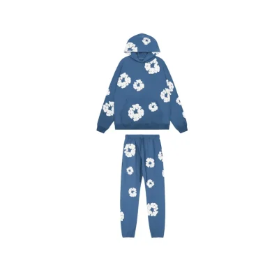 DT Set Blue Hoodie & Trousers - 152 - dt0000152