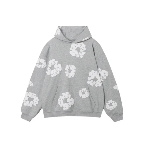 DT Set Gray Hoodie & Trousers - 153 - dt0000153 - Image 2