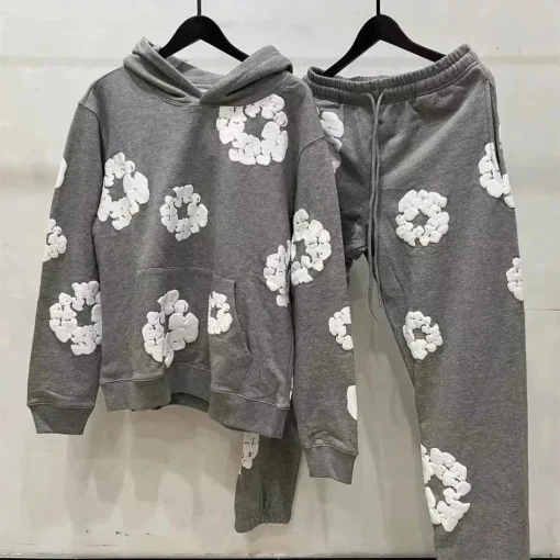 DT Set Gray Hoodie & Trousers - 153 - dt0000153 - Image 4