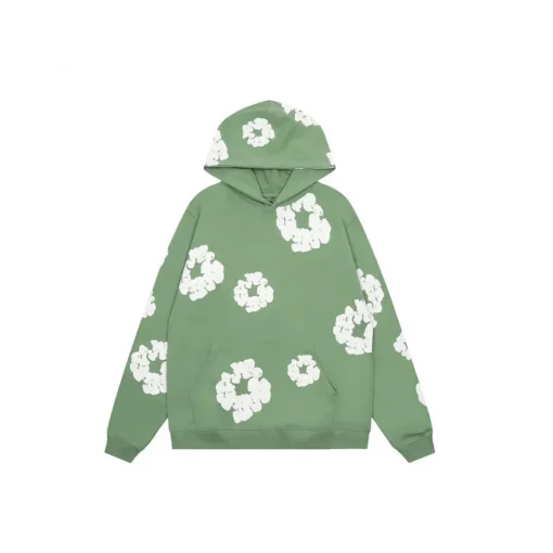 DT Set Green Hoodie & Trousers - 154 - dt0000154 - Image 2