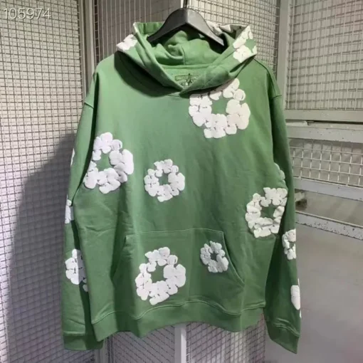 DT Set Green Hoodie & Trousers - 154 - dt0000154 - Image 4