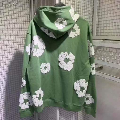 DT Set Green Hoodie & Trousers - 154 - dt0000154 - Image 5